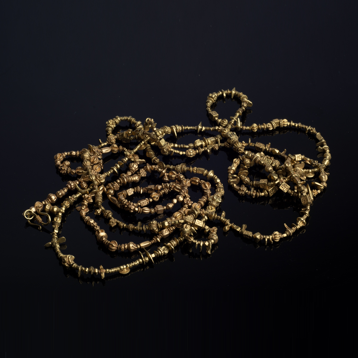 Pyu jewels - gold beads jewelry