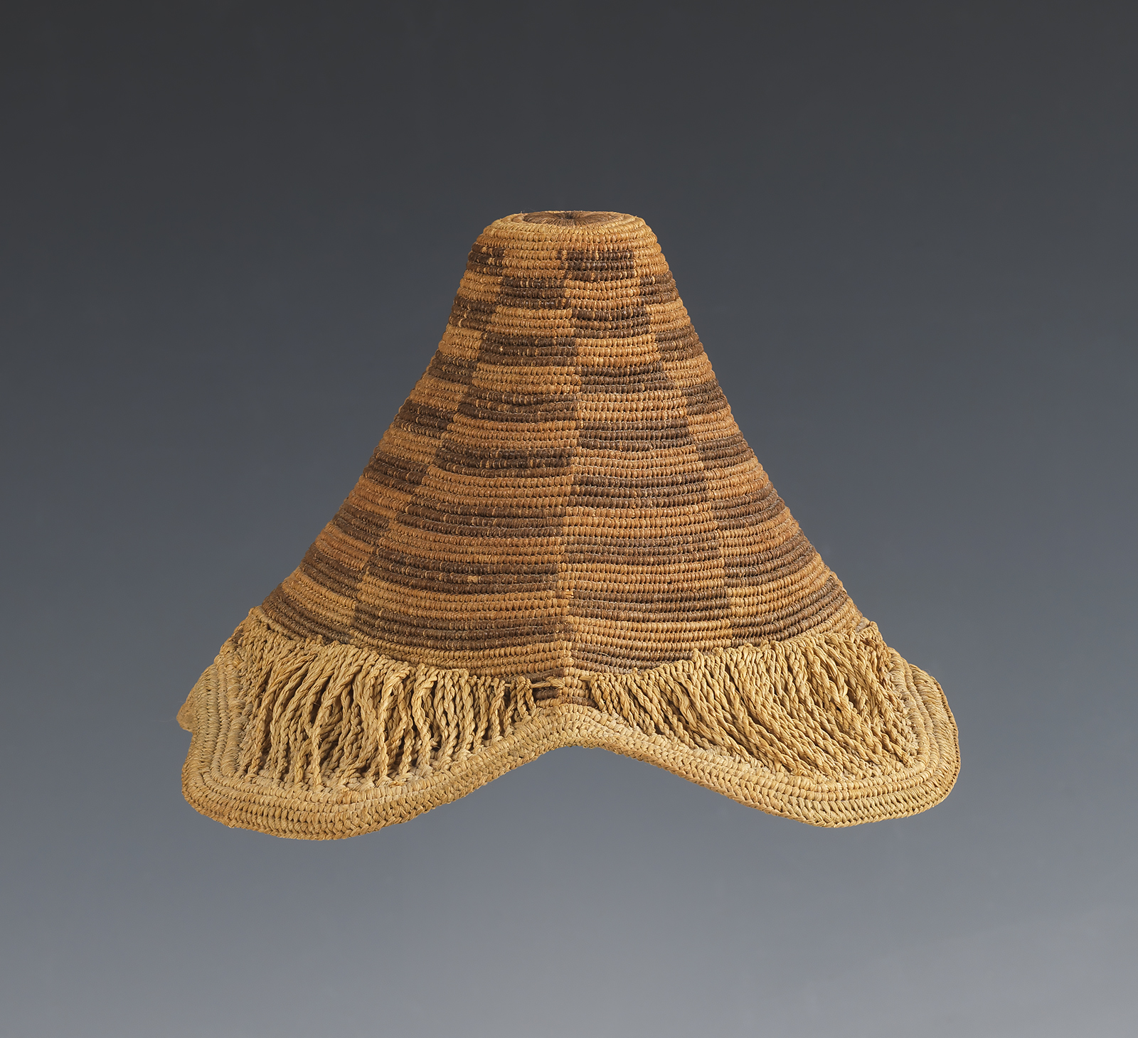 Titleholder’s Hat, Kuba people, DR Congo – SOLD – San Francisco Tribal