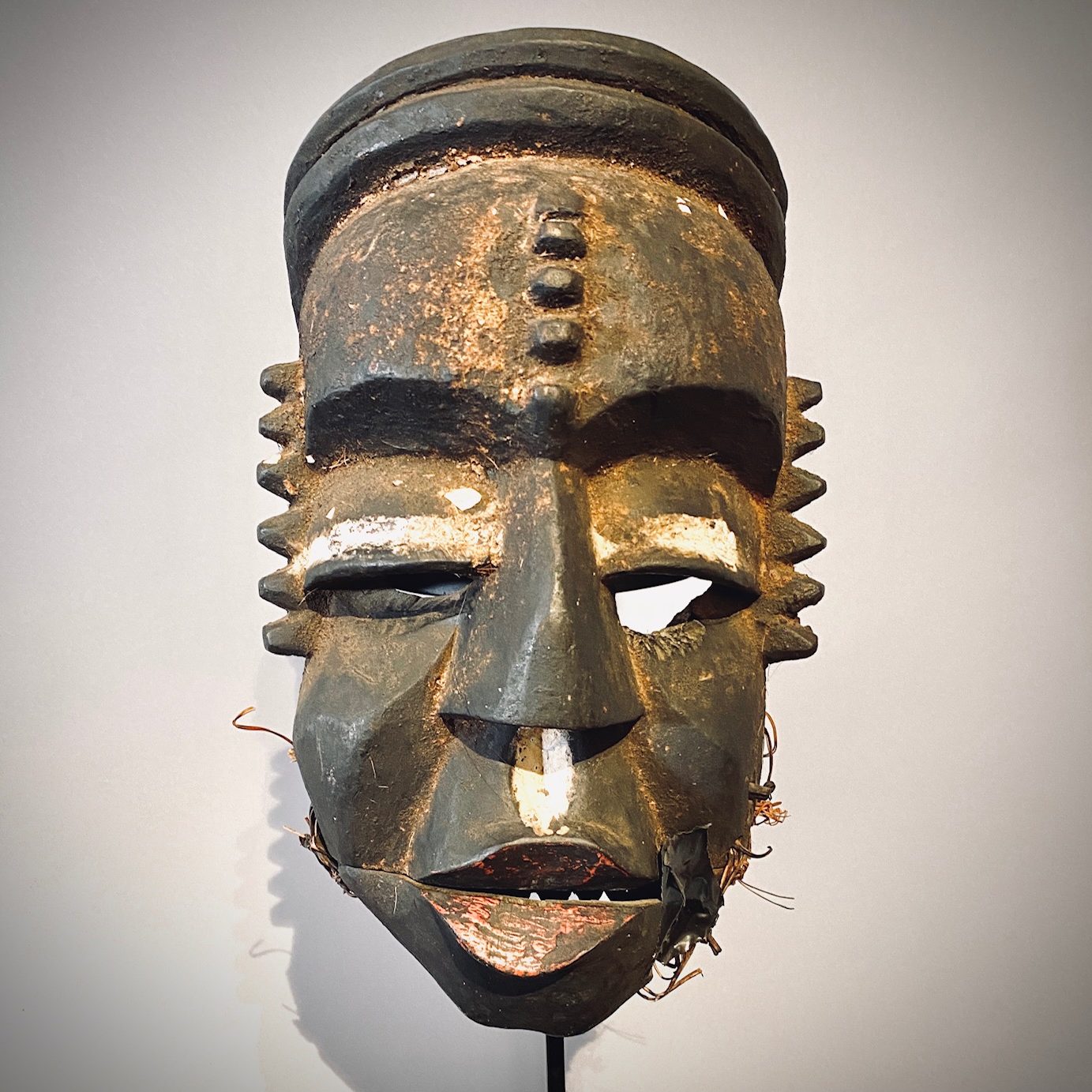 Mask, Nigeria – San
